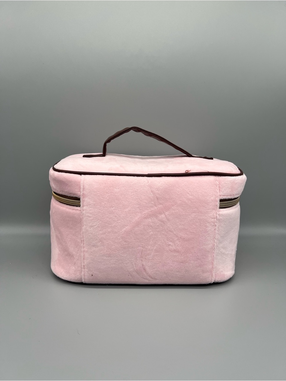 Juicy couture pink velour cosmetics bag - Picture 5 of 12